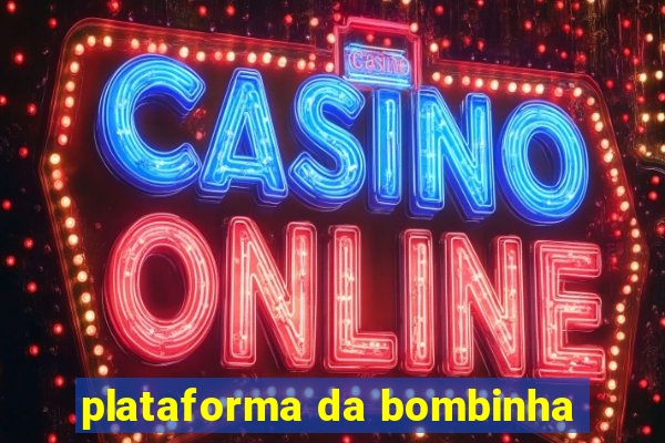 plataforma da bombinha